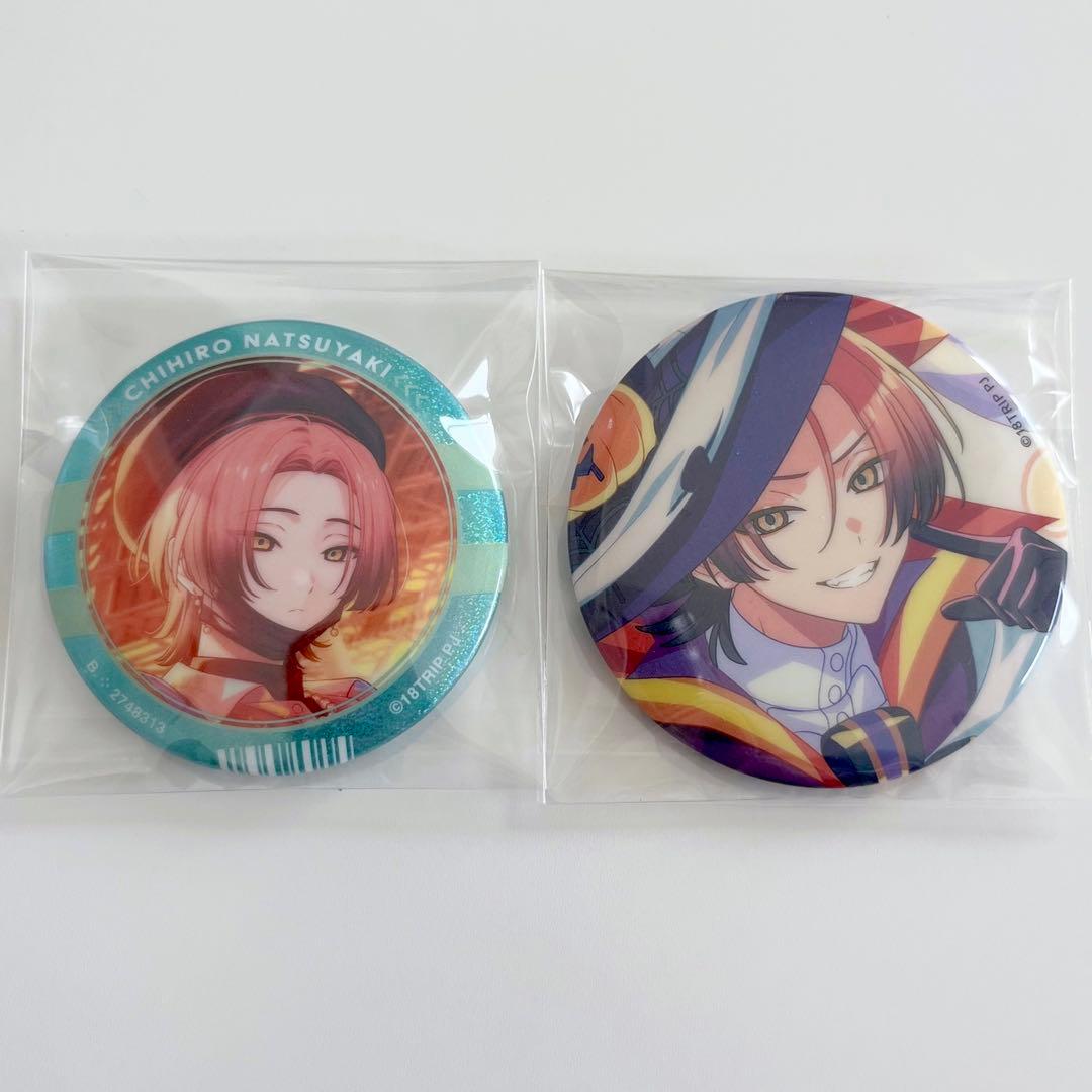 18TRIP エイトリ キャラバッジコレクション 缶バッジ カプ缶 夏焼千弥