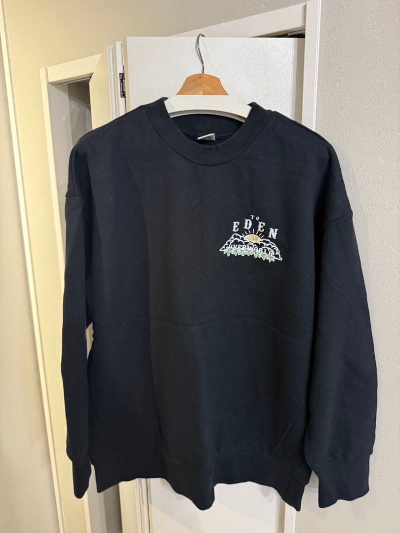 UVERworld EDEN スウェット 黒 サイズ2 【美品】 - メルカリ