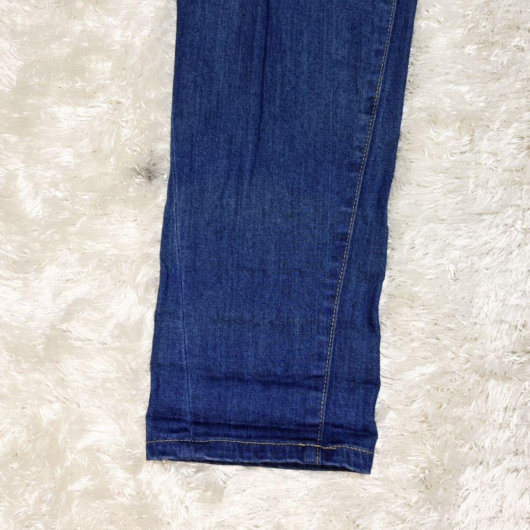 メルシーボークー 後ろ前パンツ サルエルパンツ 濃紺 XL 大きいサイズ