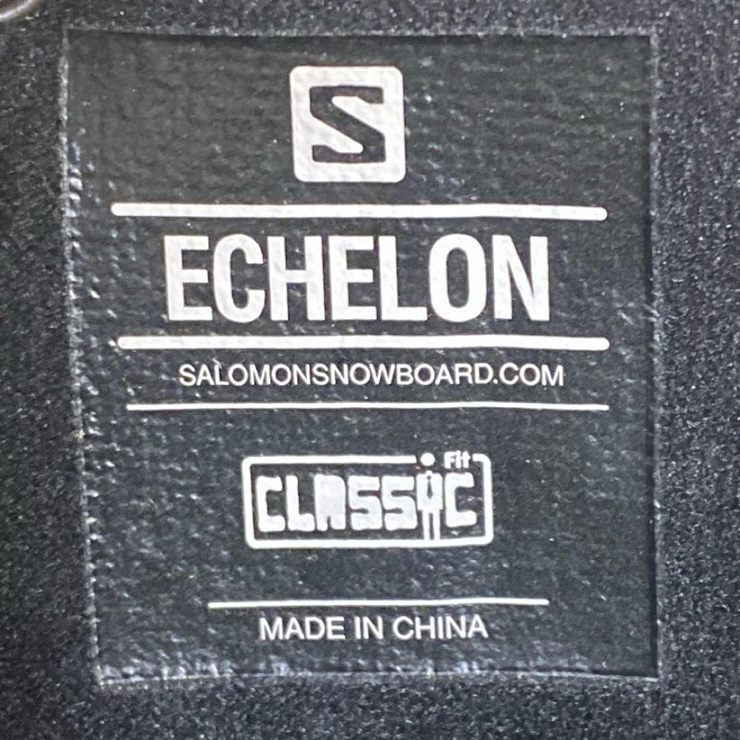 【美品_即日発送】SALOMON スノボブーツECHELON 26.5cm