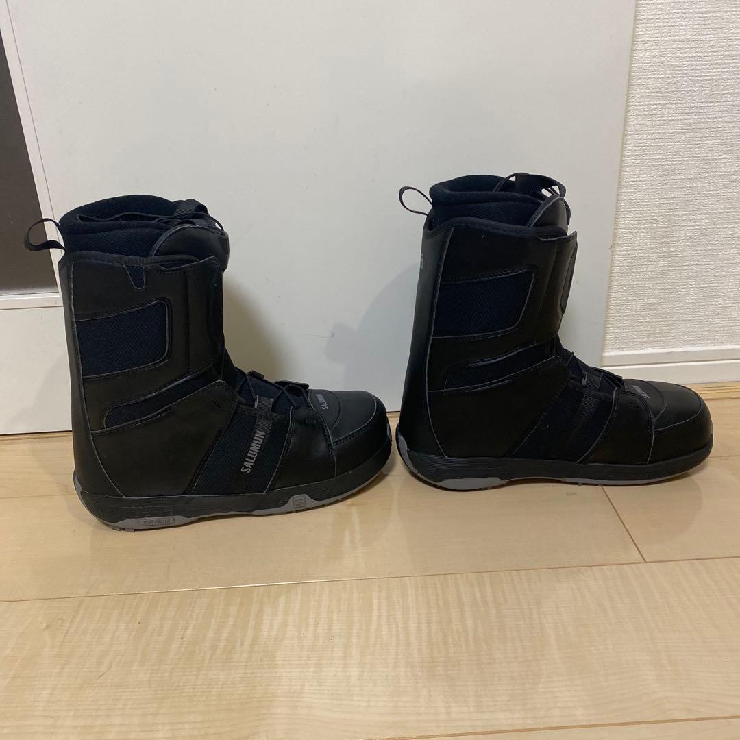 【美品_即日発送】SALOMON スノボブーツECHELON 26.5cm