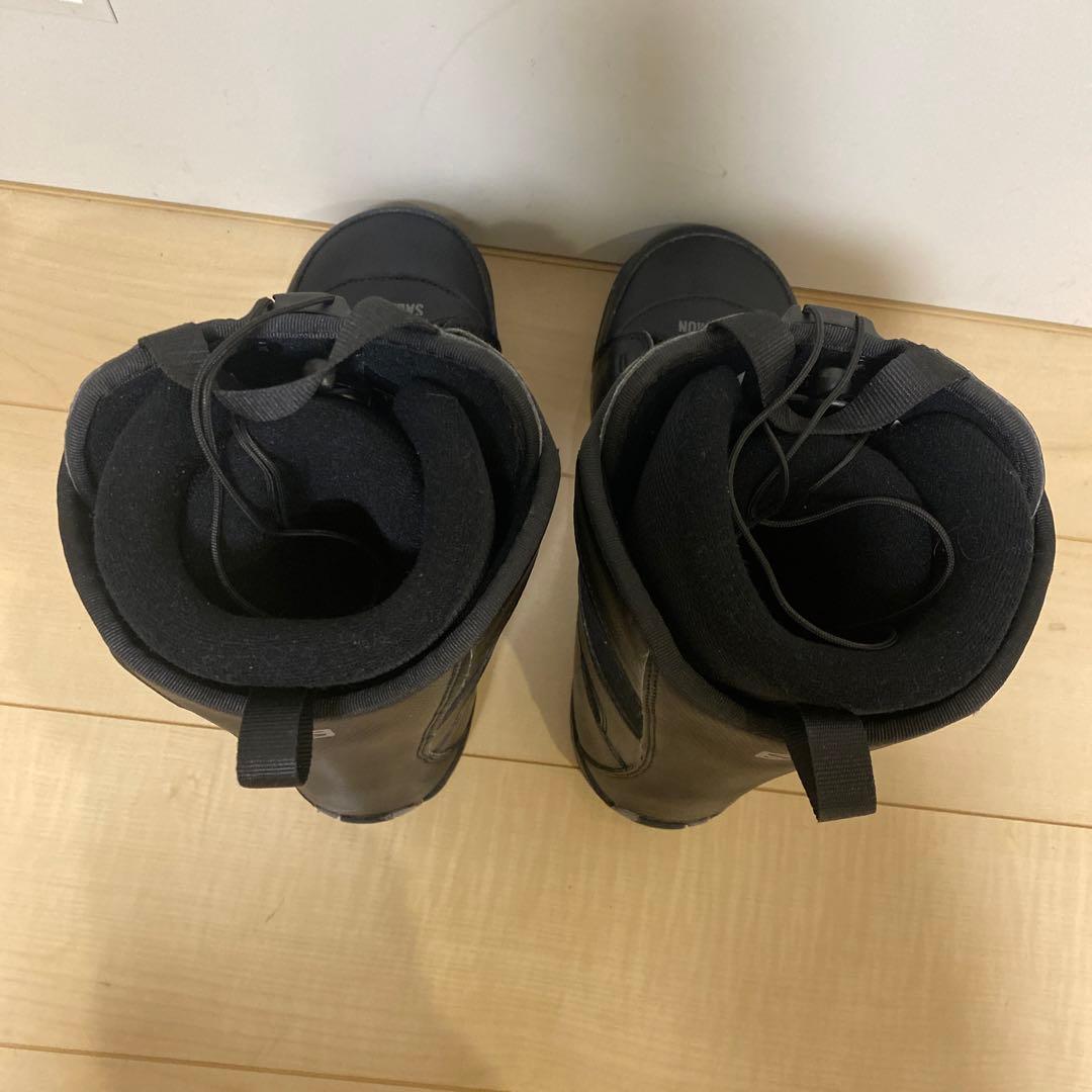 【美品_即日発送】SALOMON スノボブーツECHELON 26.5cm