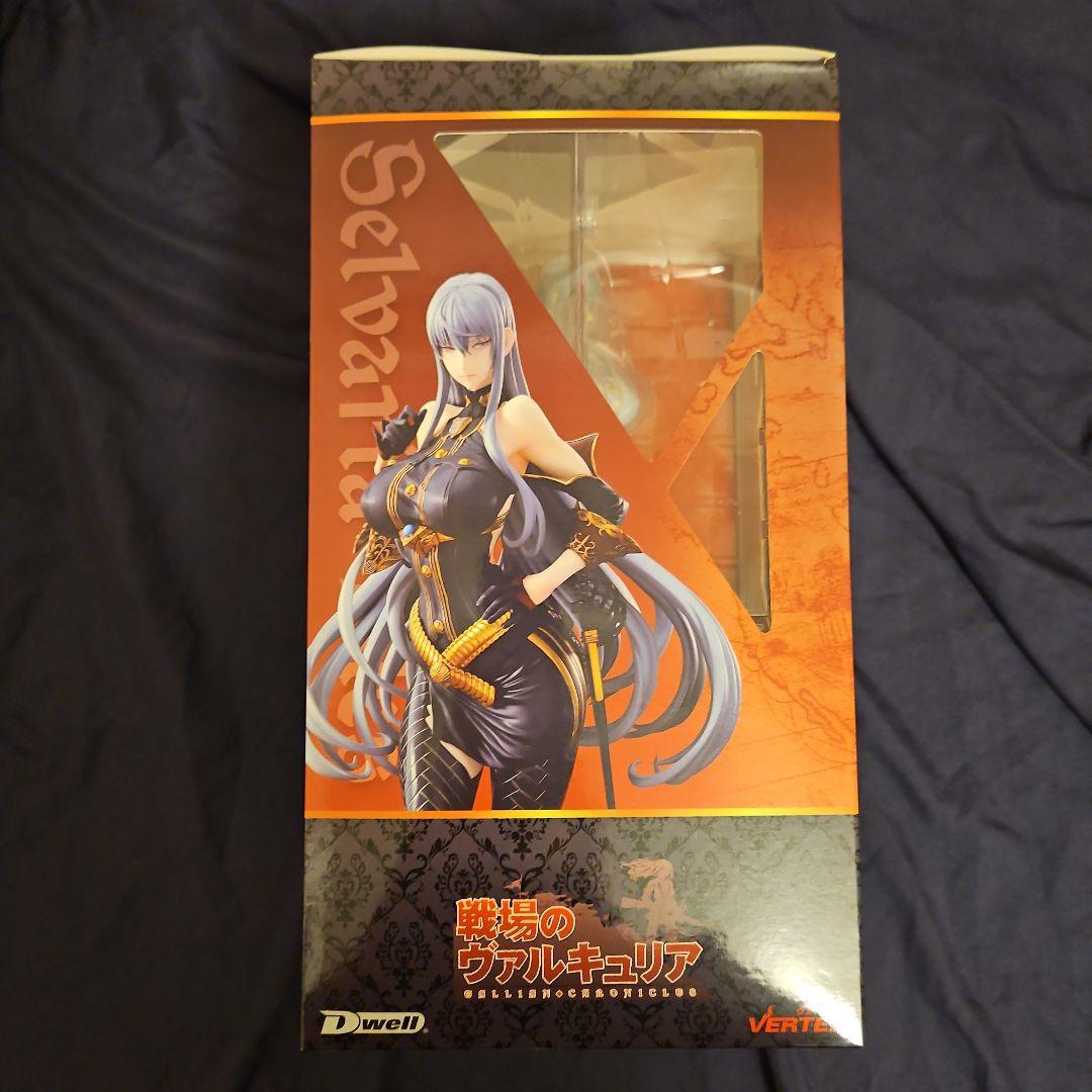 戦場のヴァルキュリア セルベリア・ブレス 新品フィギア