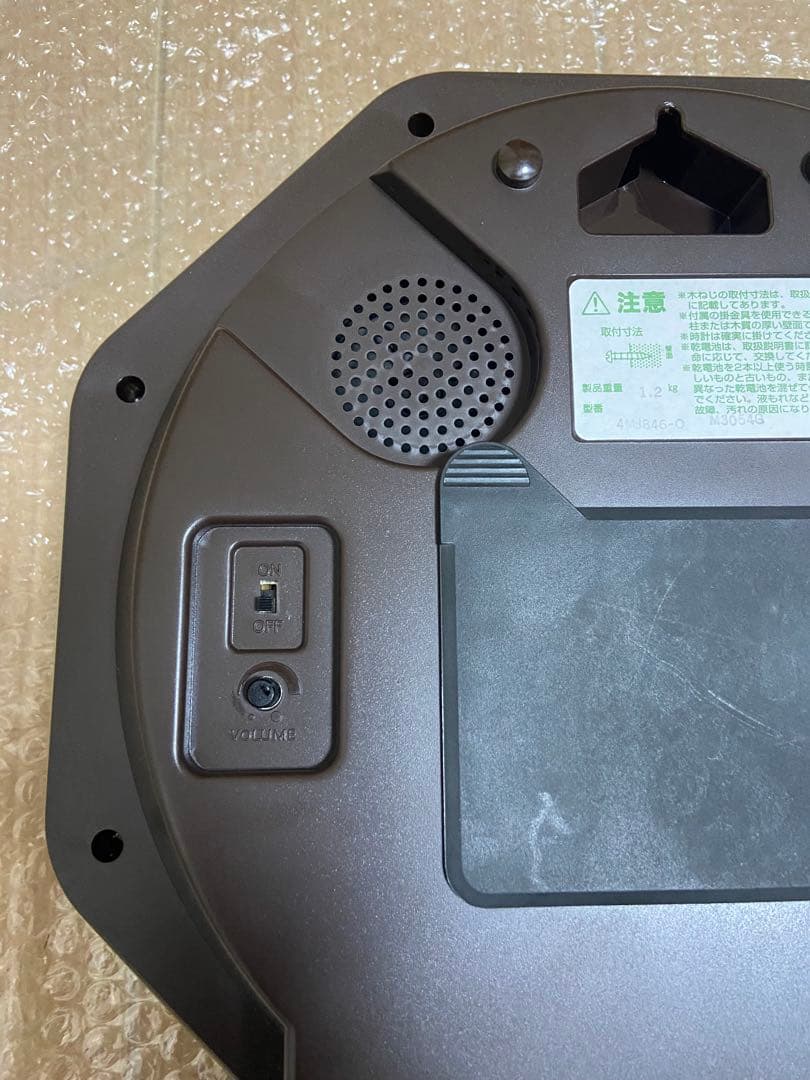 美品　廃番品　CITIZEN　ジブリ　メロディ掛け時計　振り子時計　柱時計