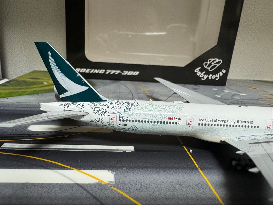 Cathay Pacific 777-300 1/400 キャセイ - メルカリ