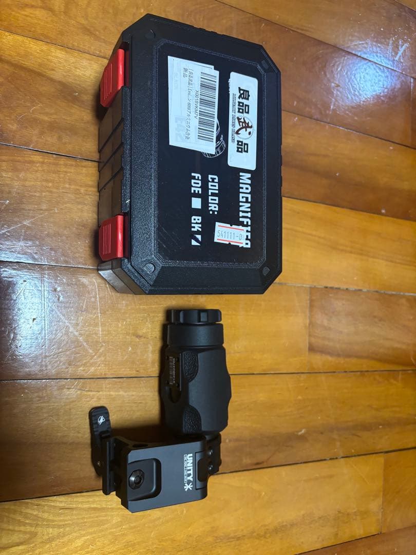 Evolution Gear 製 Magnifier & UNITY FAST