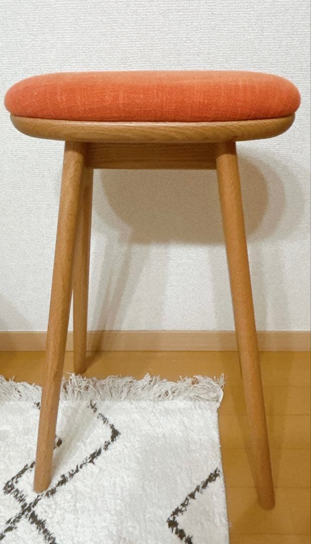 ナガノインテリア　キッチンスツール