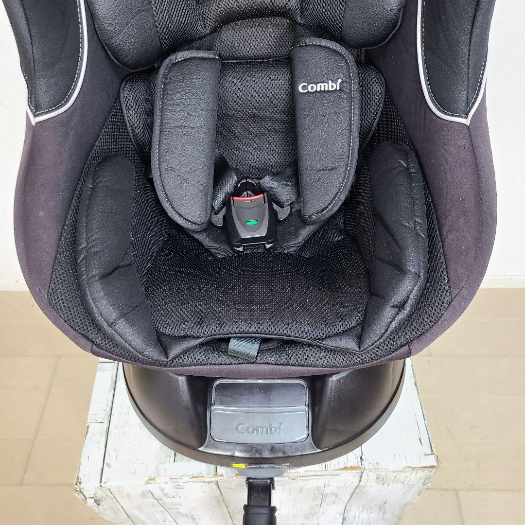 き*み様 美品　チャイルドシート　新生児～4歳　コンビ　回転チャイルドシート
