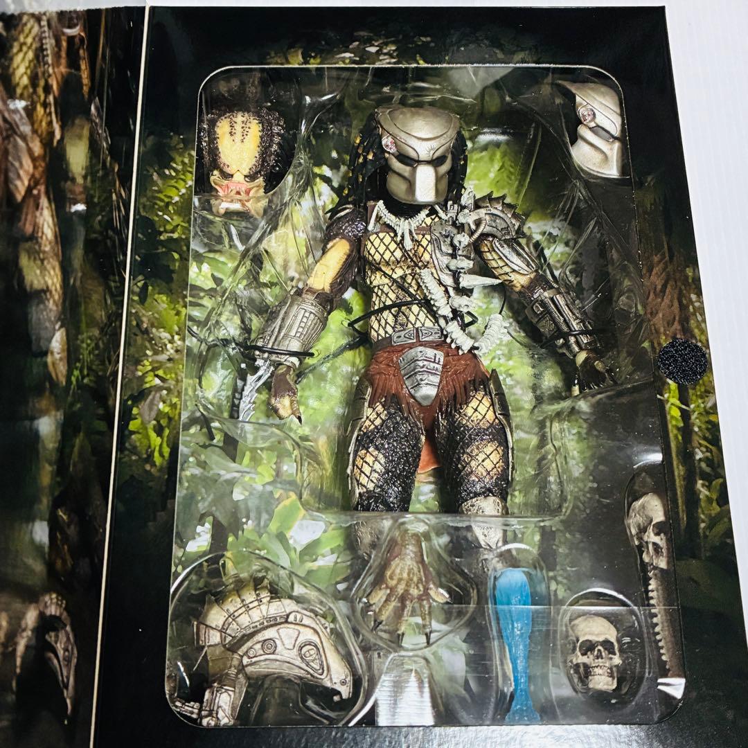 NECA ジャングルハンター・プレデター　アルティメット 7インチ フィギュア
