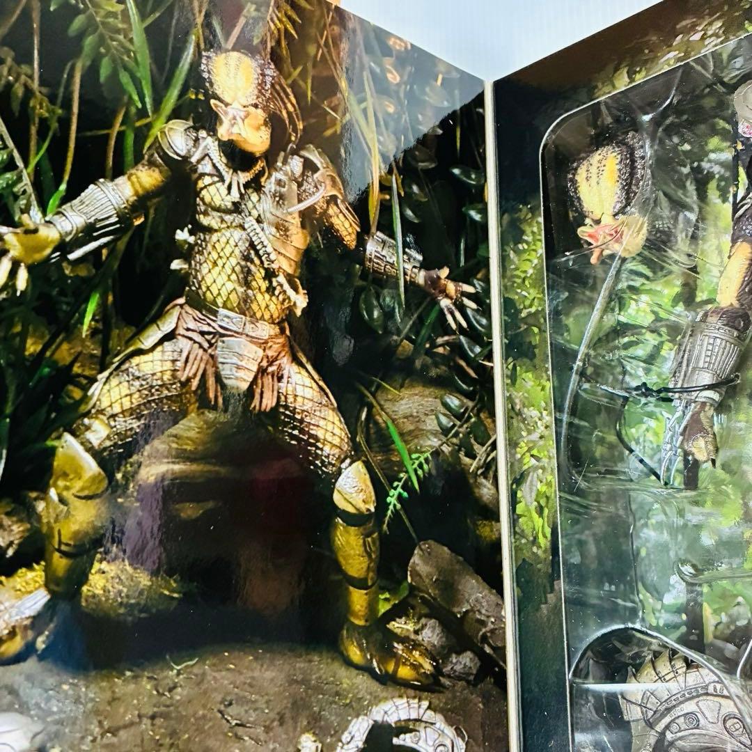 NECA ジャングルハンター・プレデター　アルティメット 7インチ フィギュア
