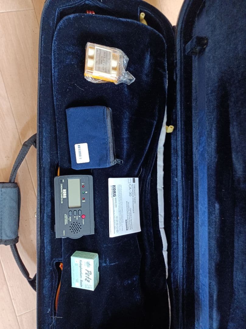 ROMANZA RV350 バイオリン本体と付属品セット