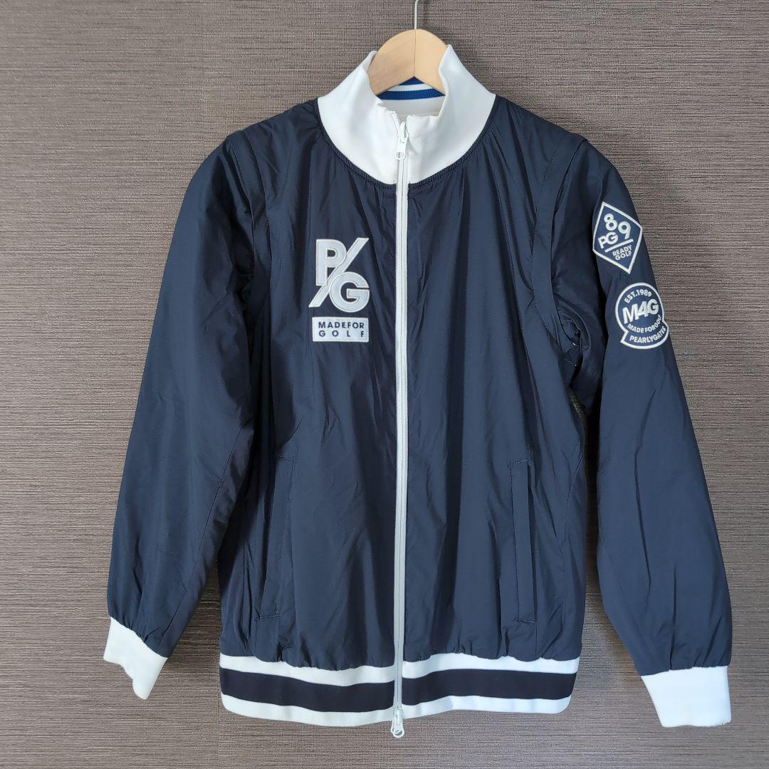 パーリーゲイツの4WAYリバーシブル中綿ゴルフブルゾンジャケット（サイズ0）