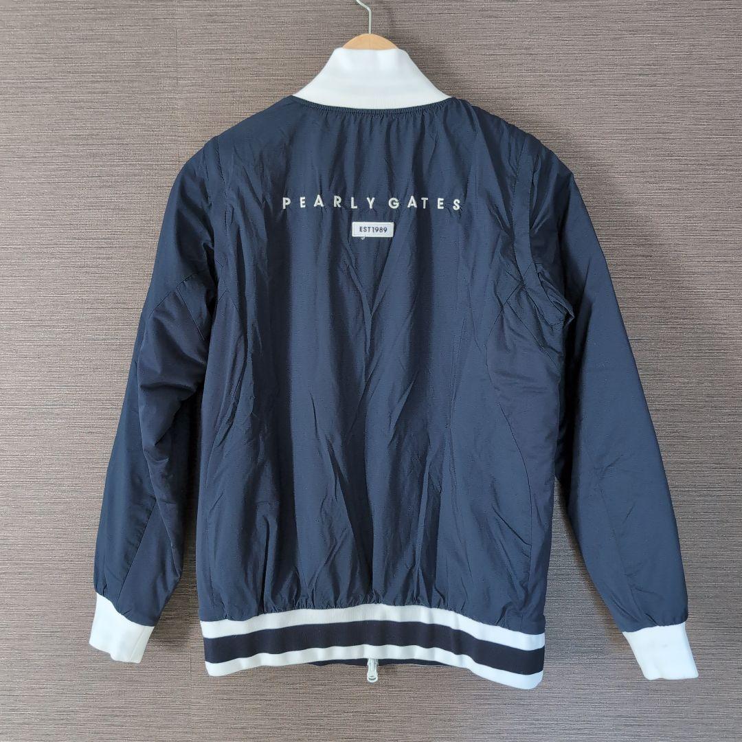 パーリーゲイツの4WAYリバーシブル中綿ゴルフブルゾンジャケット（サイズ0）