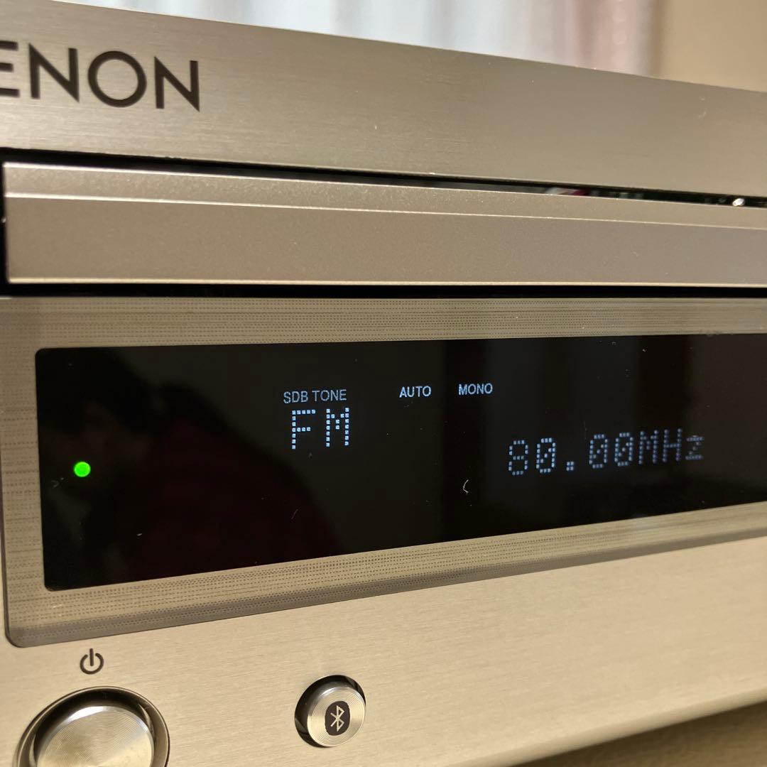 DENON CDレシーバー RCDM-41 動作品 元箱付き2022年製 DENON CDレシーバー