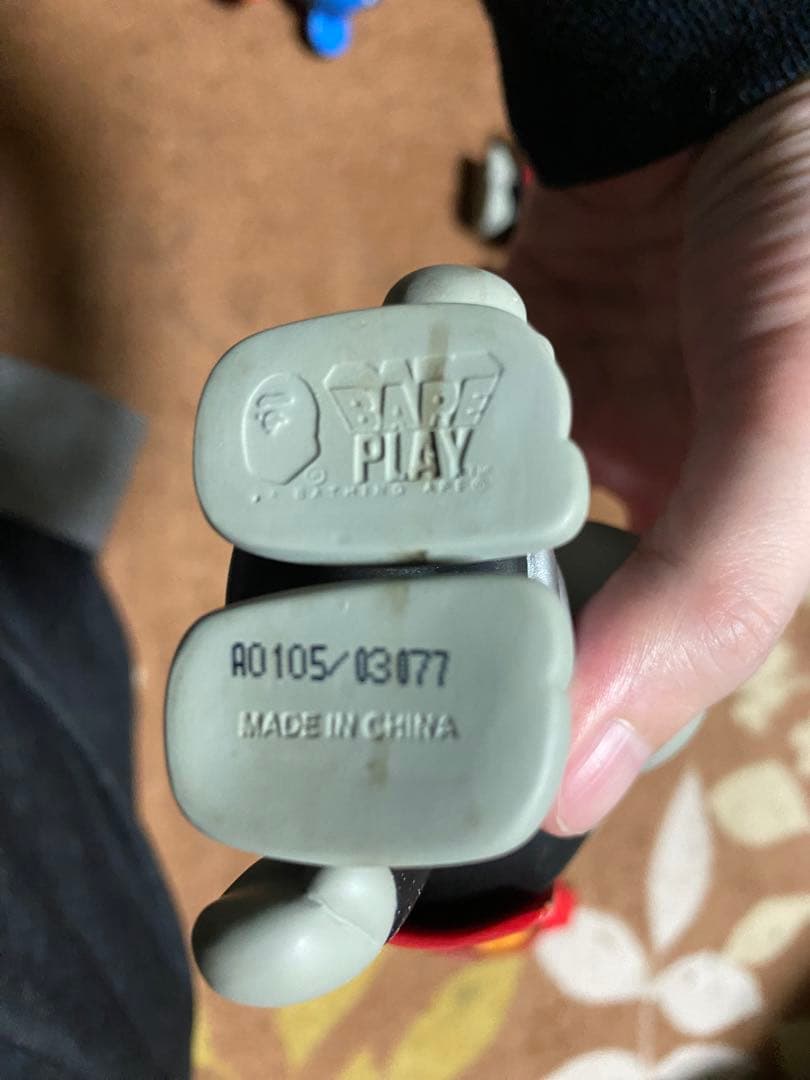 BAPE PLAY ベイビーマイロ フィギュア？