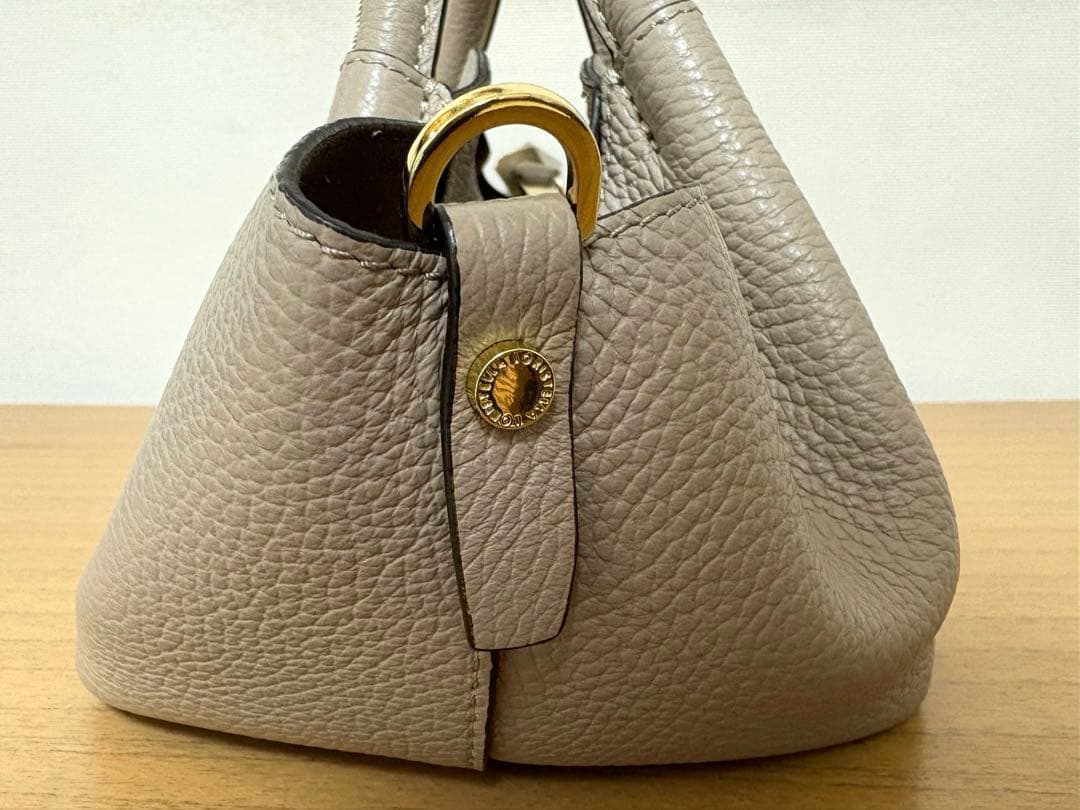 LORISTELLA ロリステッラ　AMBRA ショルダーバッグ グレージュ