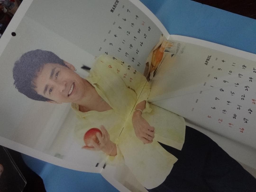 郷ひろみ 入手困難カレンダーバックナンバー6冊セット 2012-2017年