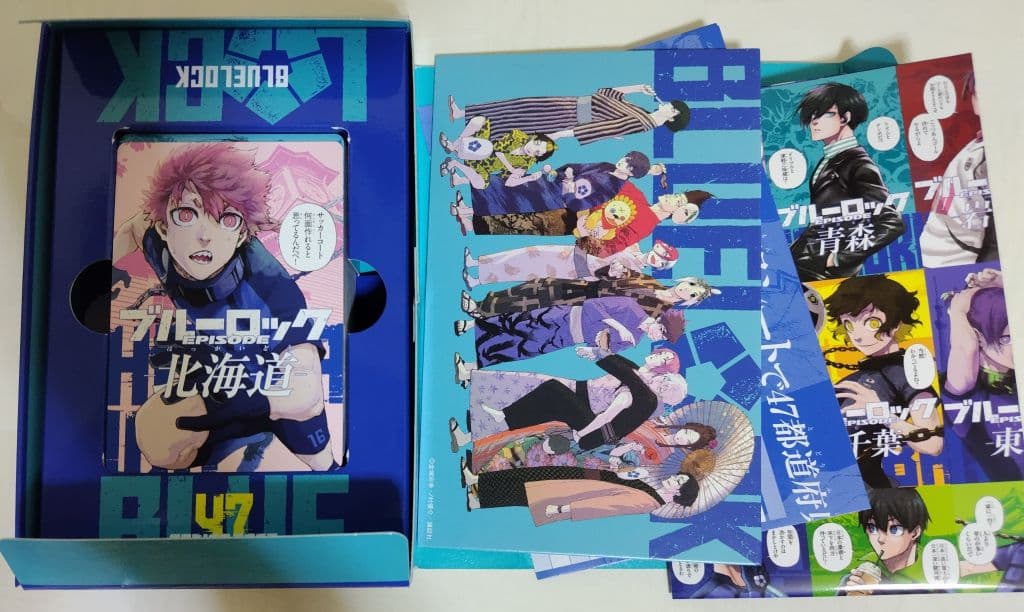 ブルーロック 47都道府県エゴイストカード ブルロ エゴイストカード