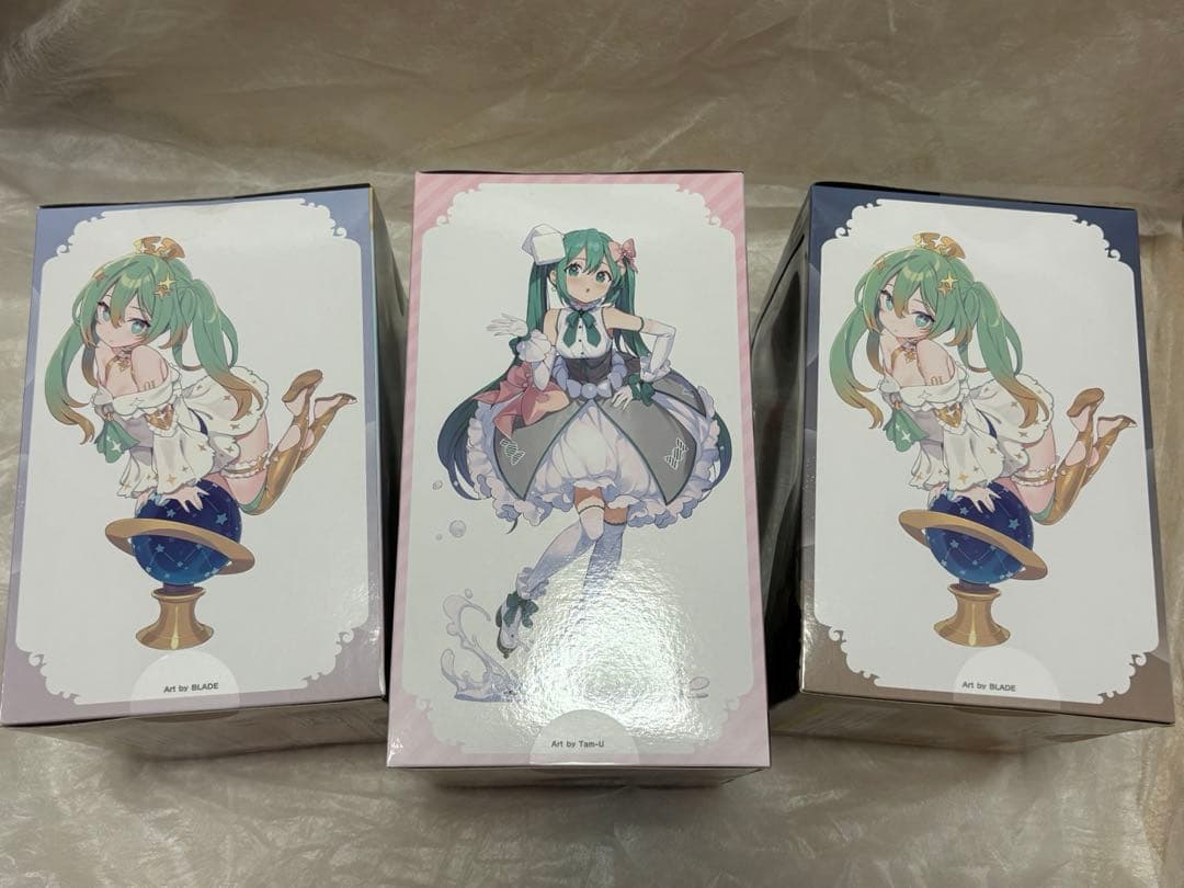 タイトーくじ　初音ミク　39の日記念くじ　A賞　B賞　LH賞