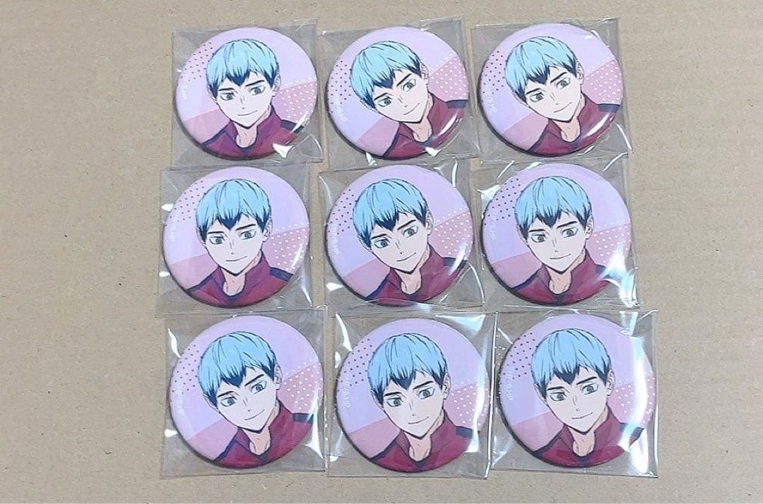 ジャンプフェスタ 中外鉱業 血界戦線 缶バッジ ポラショット クラウス