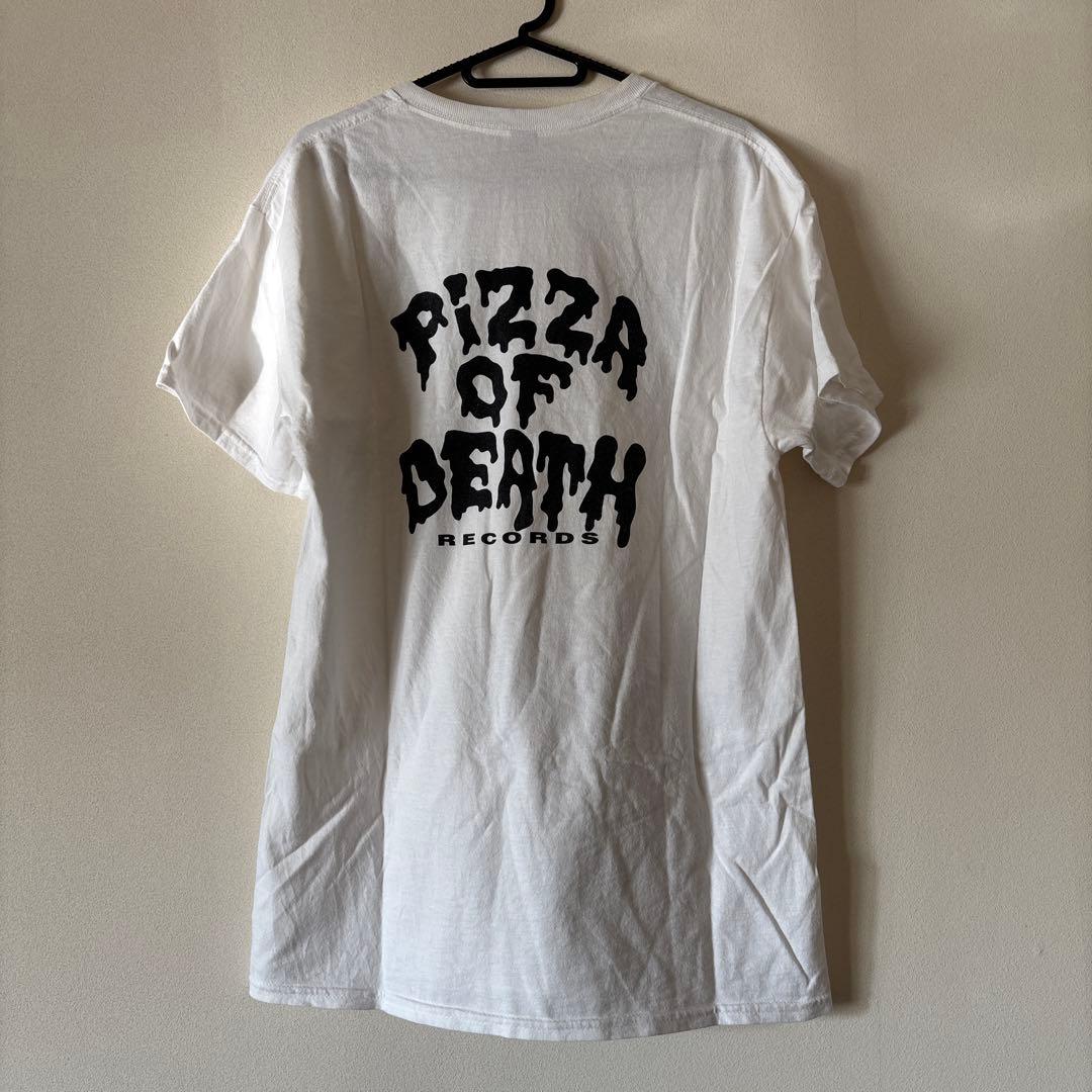 Ken Yokoyama SCOOP 4 Tee Tシャツ Mサイズ 白