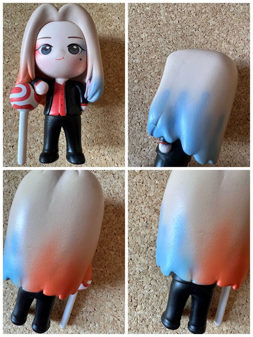 SEVENTEEN ジョンハン フィギュア 4個 セット