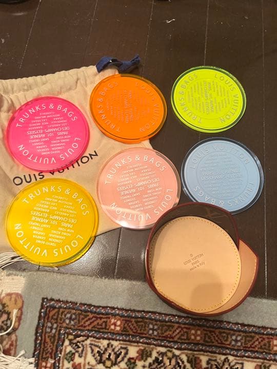 ルイヴィトン コースター 入手困難 新品 LOUIS VUITTON ルイヴィトン