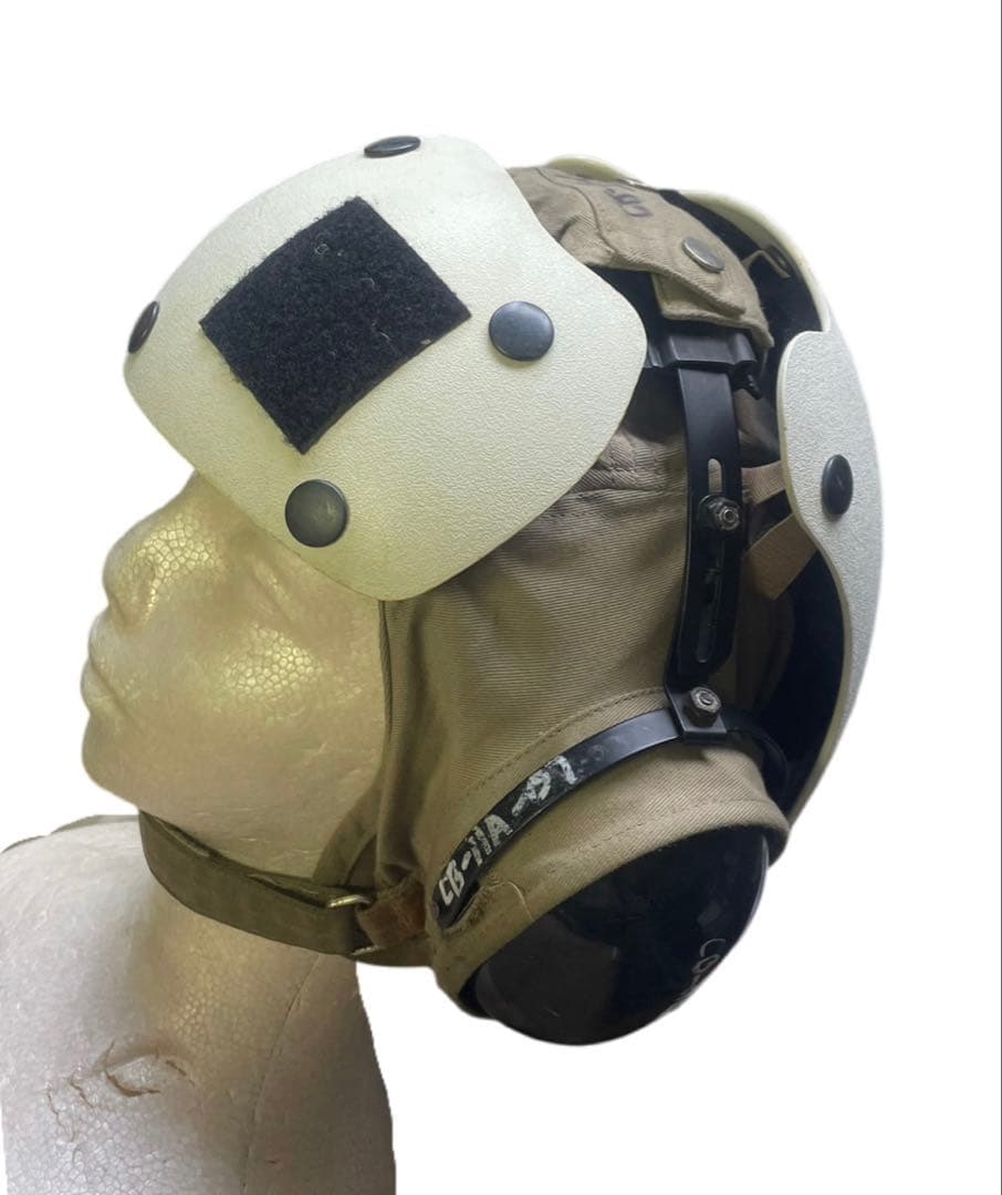 米軍海軍デッキクルー防音ヘルメットホワイト7-1サイズ - メルカリ