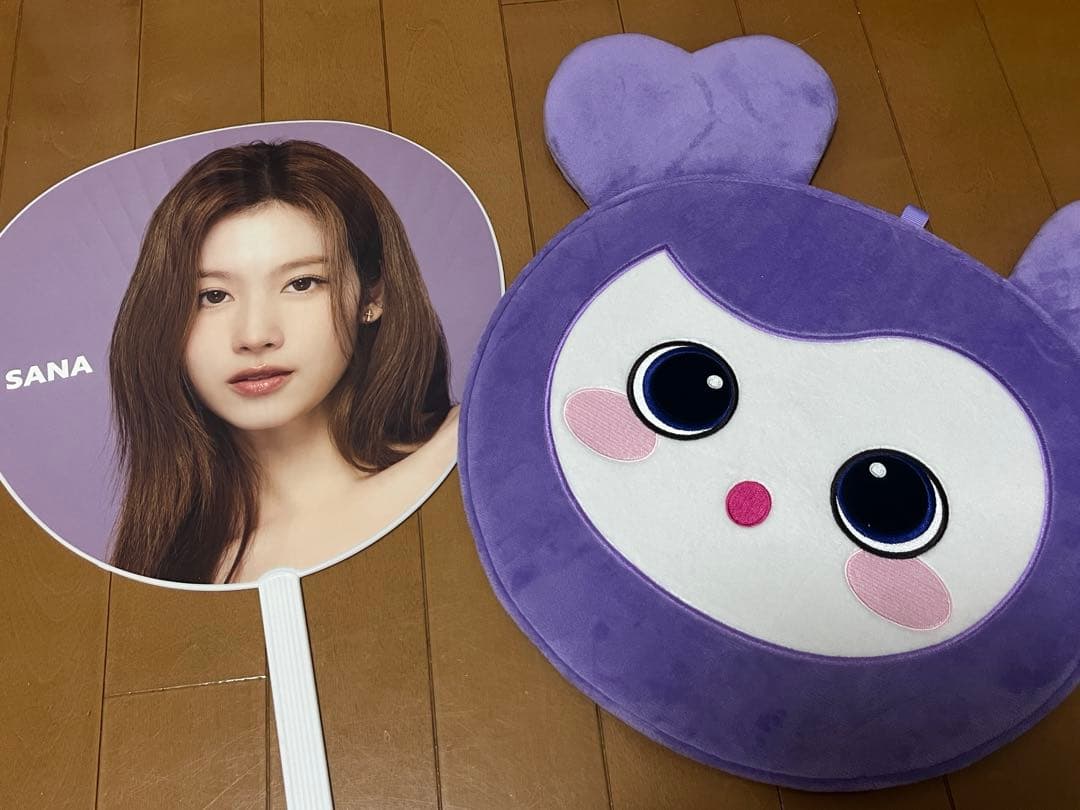 twice サナ サブリー うちわカバー うちわケース 購入したばかり twice