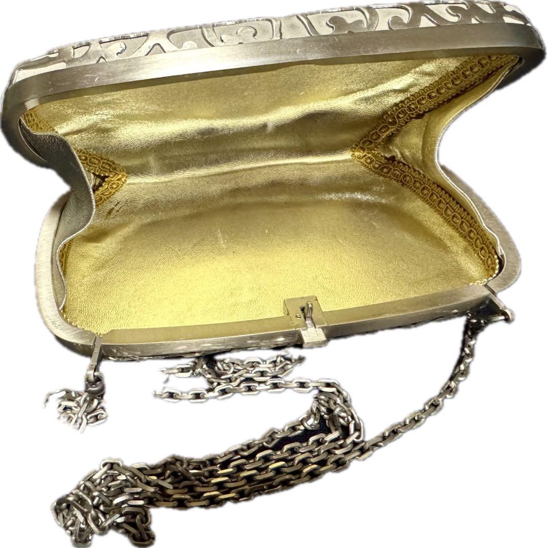 フェラガモ クラッチ　パーティー　バッグ