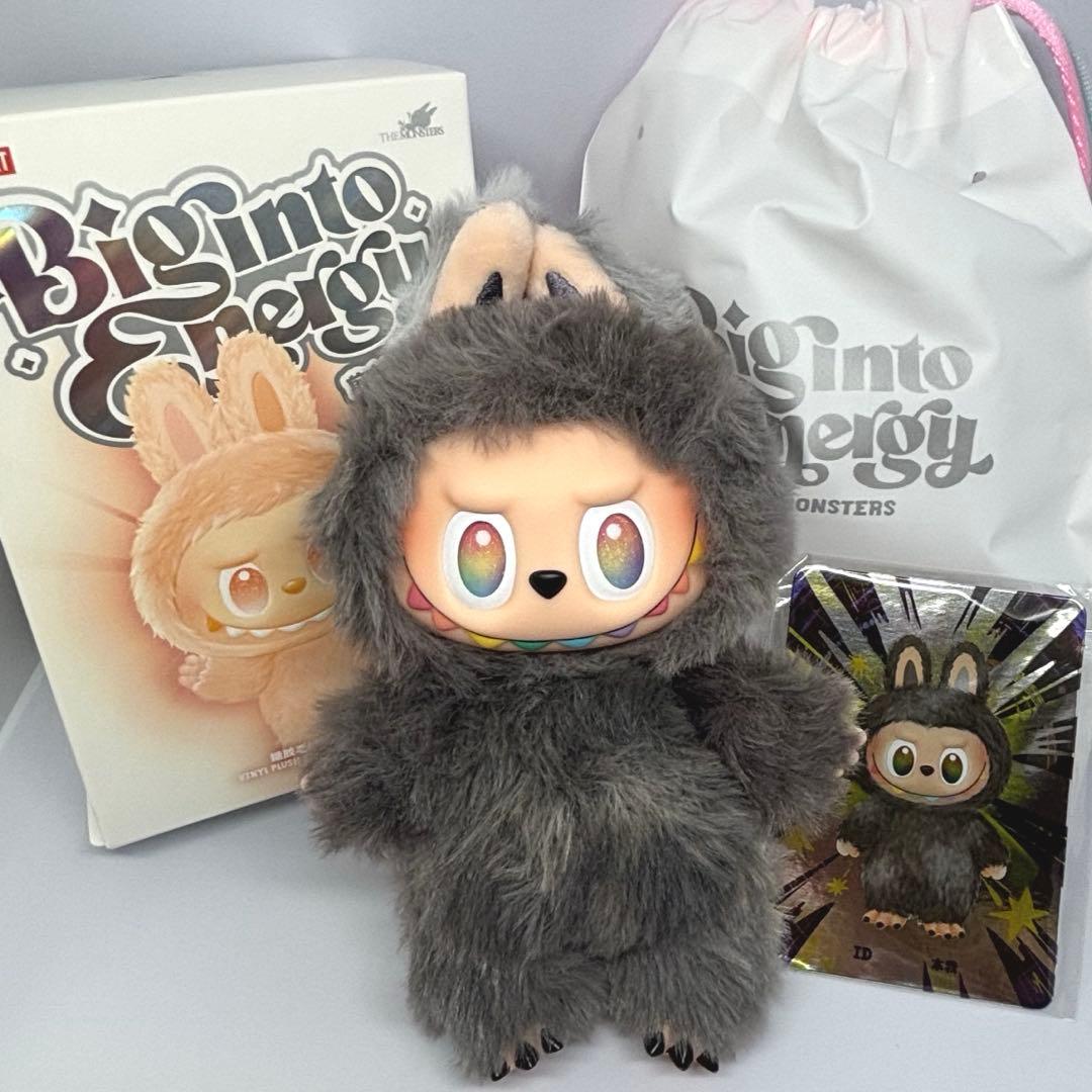 【正規品】 ポップマート ラブブ エナジー シークレット 黒