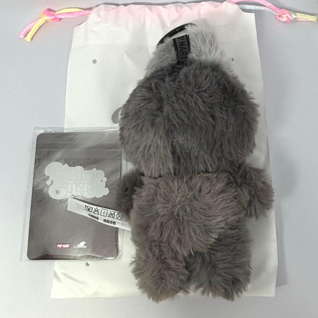 【正規品】 ポップマート ラブブ エナジー シークレット 黒