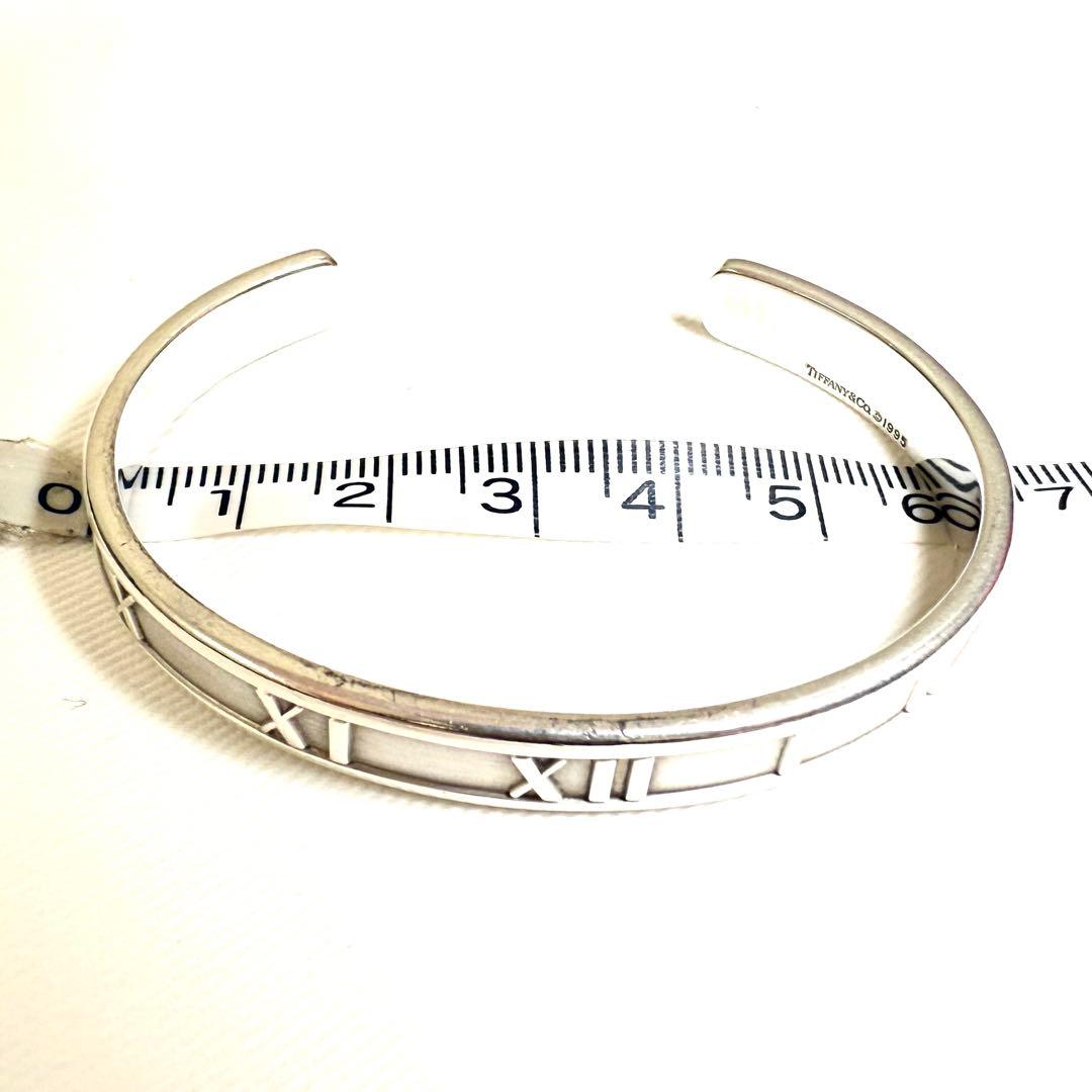 TIFFANY&Co. ティファニー シルバー アトラス バングル 925刻印