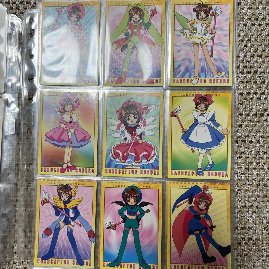 【匿名配送】カードキャプターさくら　カードダスマスターズ3 コンプリートセット