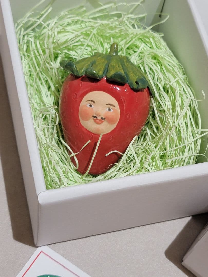 岡モータースさん　岡歩さん　苺　いちご　イチゴ