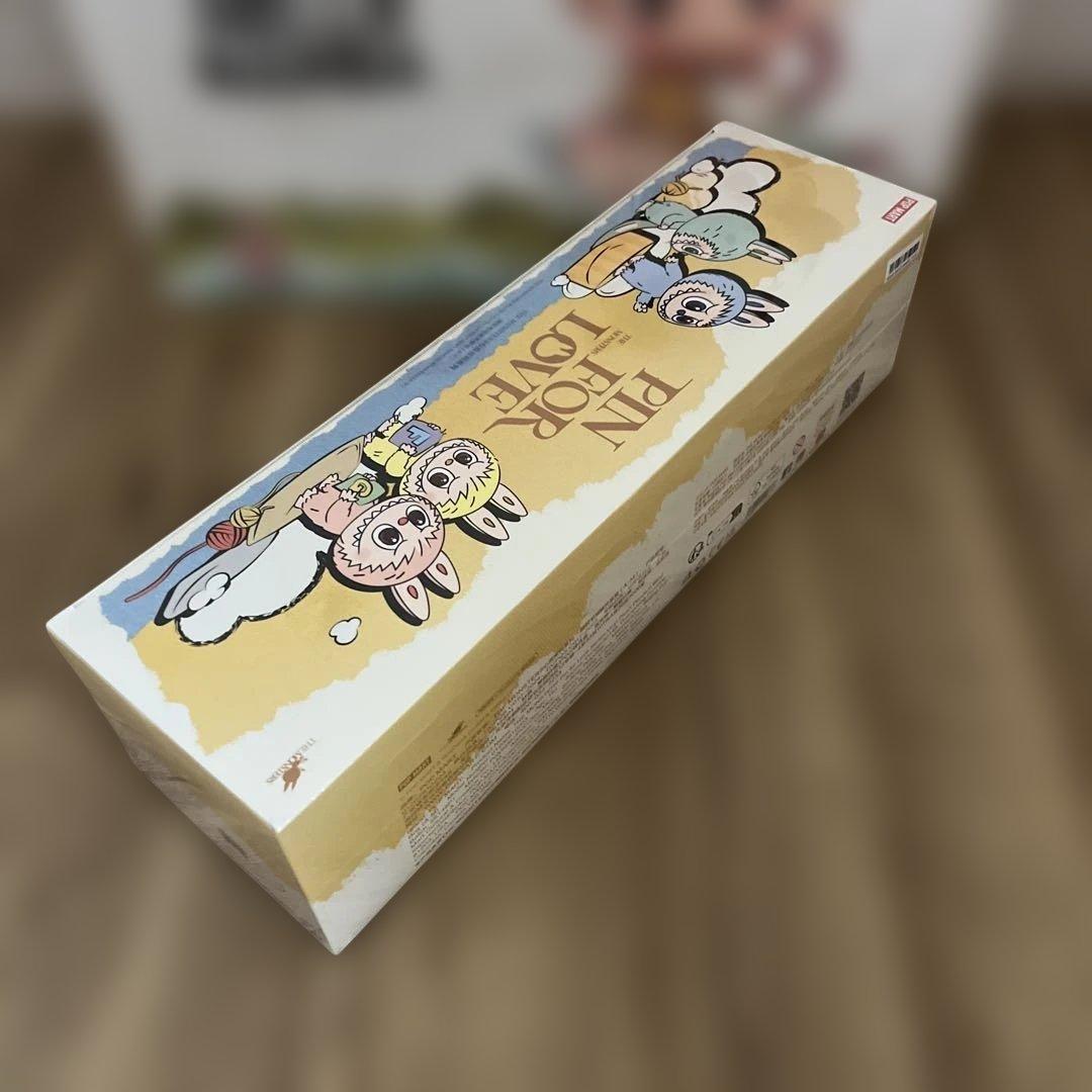 ピンズ・ピンバッジ・缶バッジ LABUBU THE MONSTERS PIN FOR LOVE (A-M)