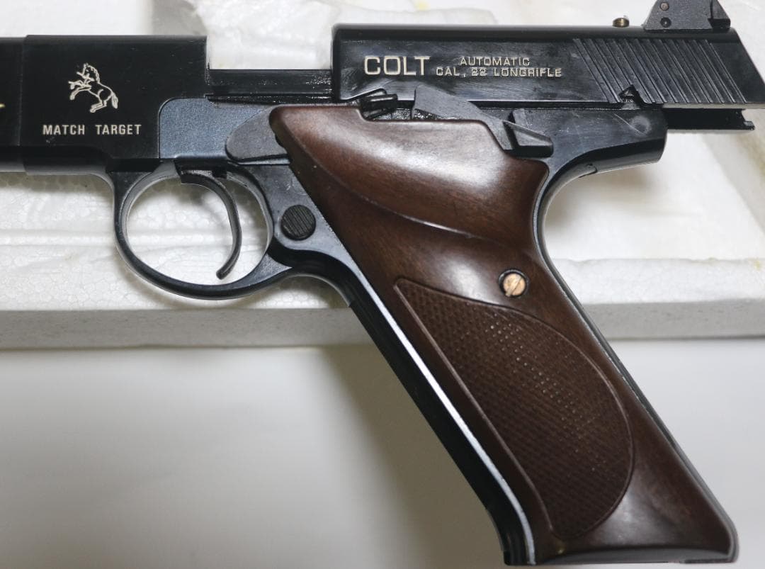 MGC ABS樹脂製モデルガン コルト ウッズマンマッチターゲット 未発火