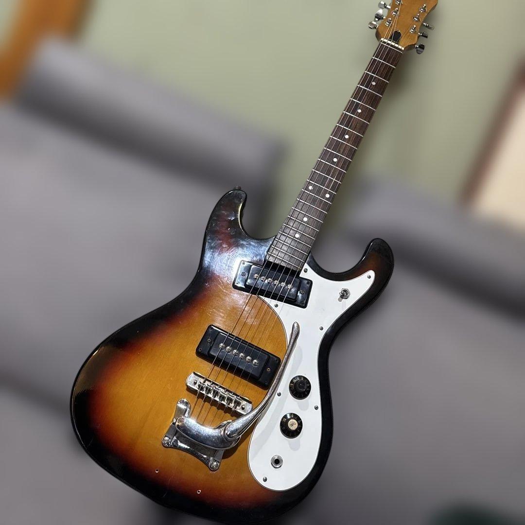 bellwood モズライトタイプ　ジャンク Yahoo!オークション -「ジャンク mosrite」の落札相場・落札価格