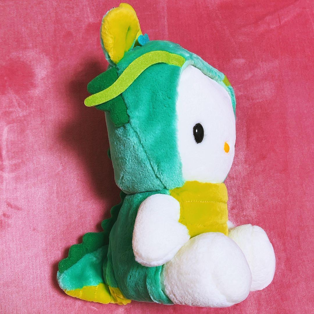 希少レア ハローキティ ダニエル 干支 辰 1999年製 サンリオ 平成