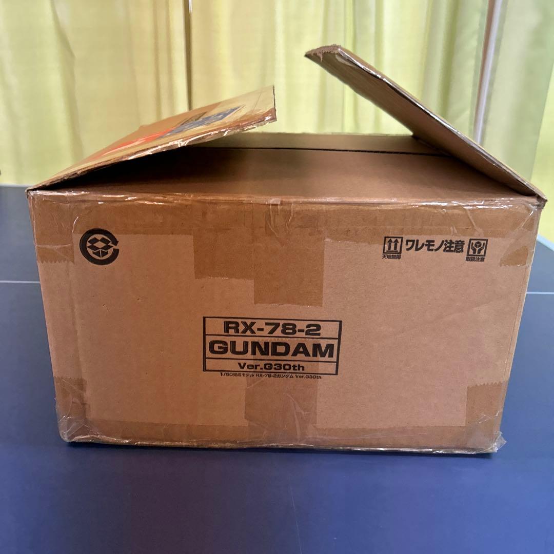 yahoo! JAPAN限定&完全受注生産 1/60 ガンダムVer.G30th