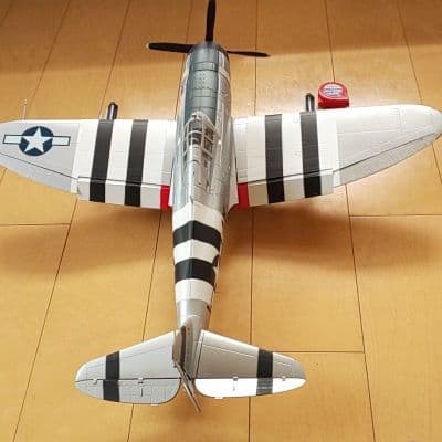 アメリカ軍戦闘機 P-40 サンダーボルト