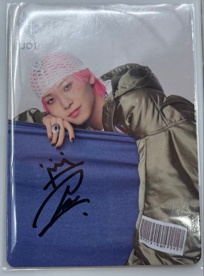 最終値下げ】JO1 川尻蓮 サイン入り トレカ - メルカリ
