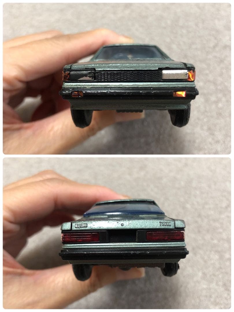 TOYSミニカー デ・トマソ・マングスタ、マツダ　サバンナRX-7等　昭和レトロ