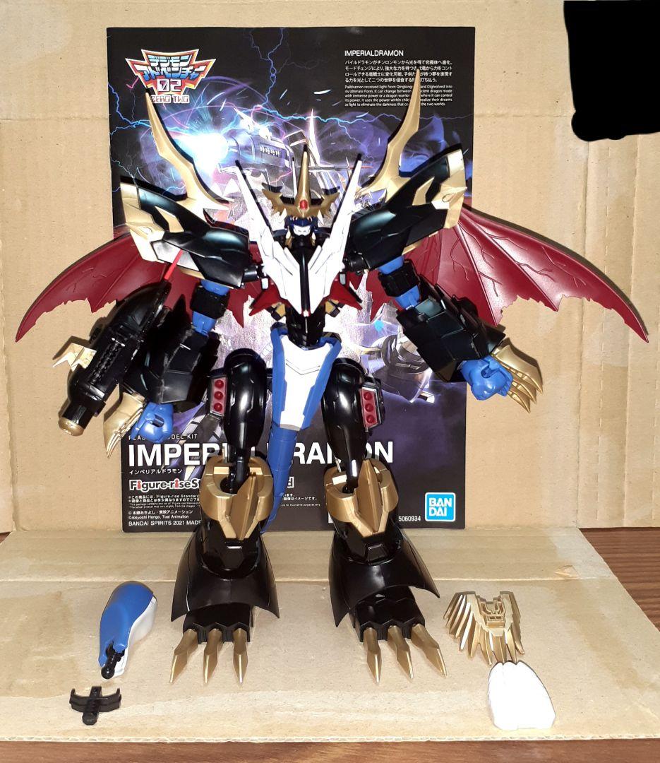 フィギュアライズ・アンプリファイド デジモン4点