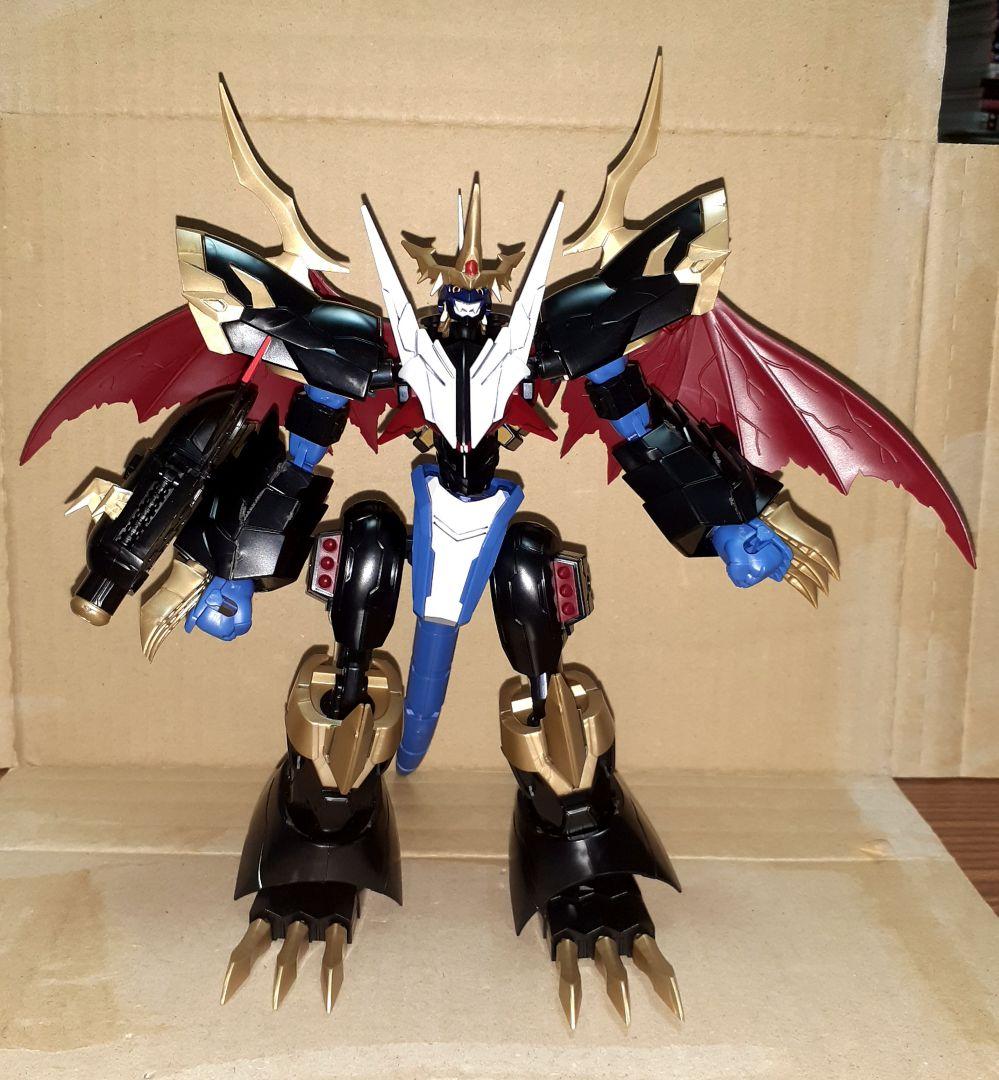 フィギュアライズ・アンプリファイド デジモン4点