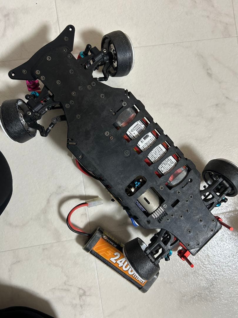 早期売りたし　YOKOMO ドリフトパッケージ　ベーシック