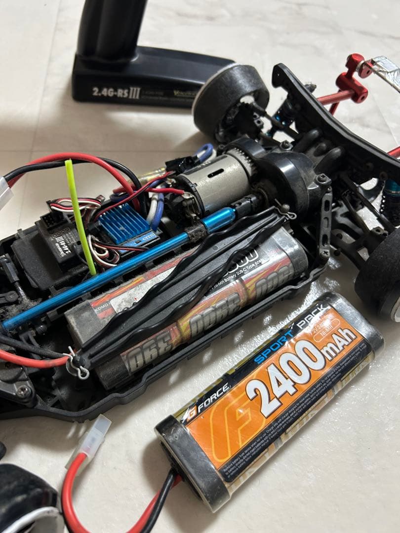 早期売りたし　YOKOMO ドリフトパッケージ　ベーシック