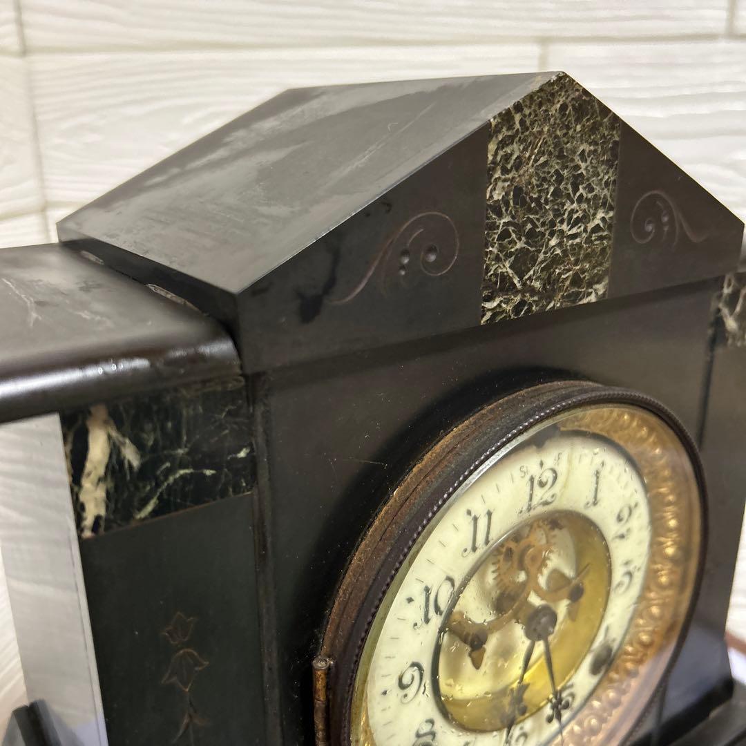 限定値下げ！アンソニア USA製 大理石置き時計 骨董品