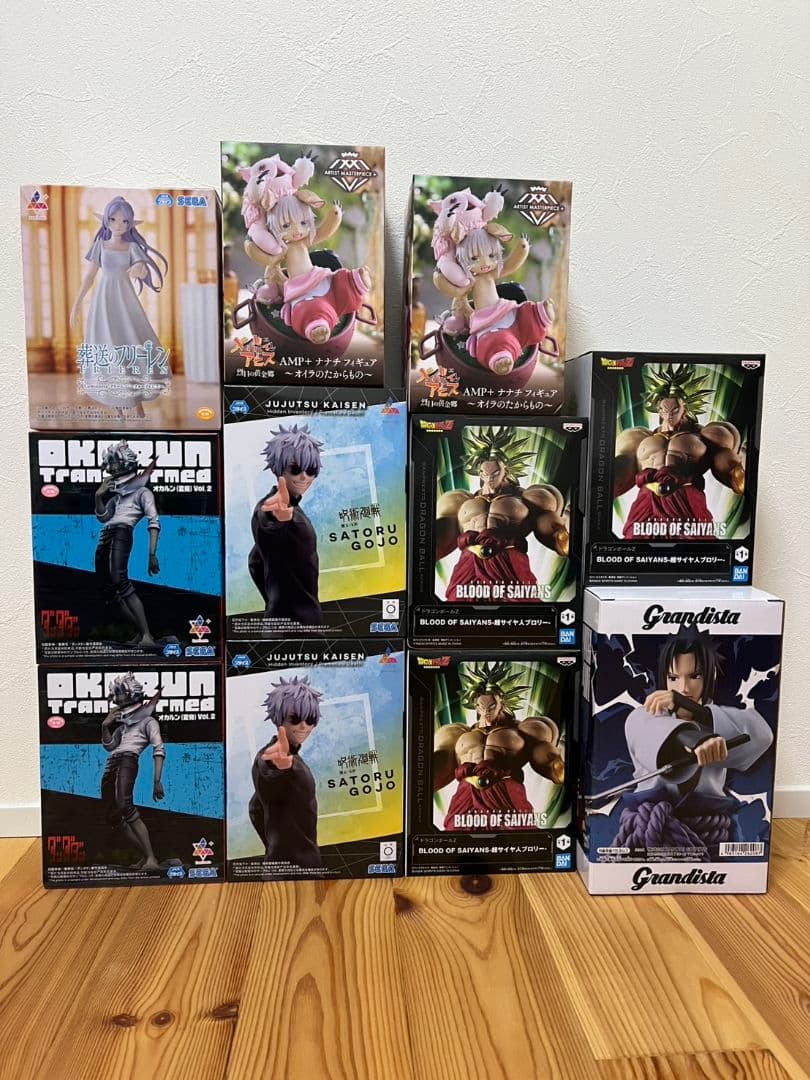 最新プライズフィギュアまとめ売り27体セット