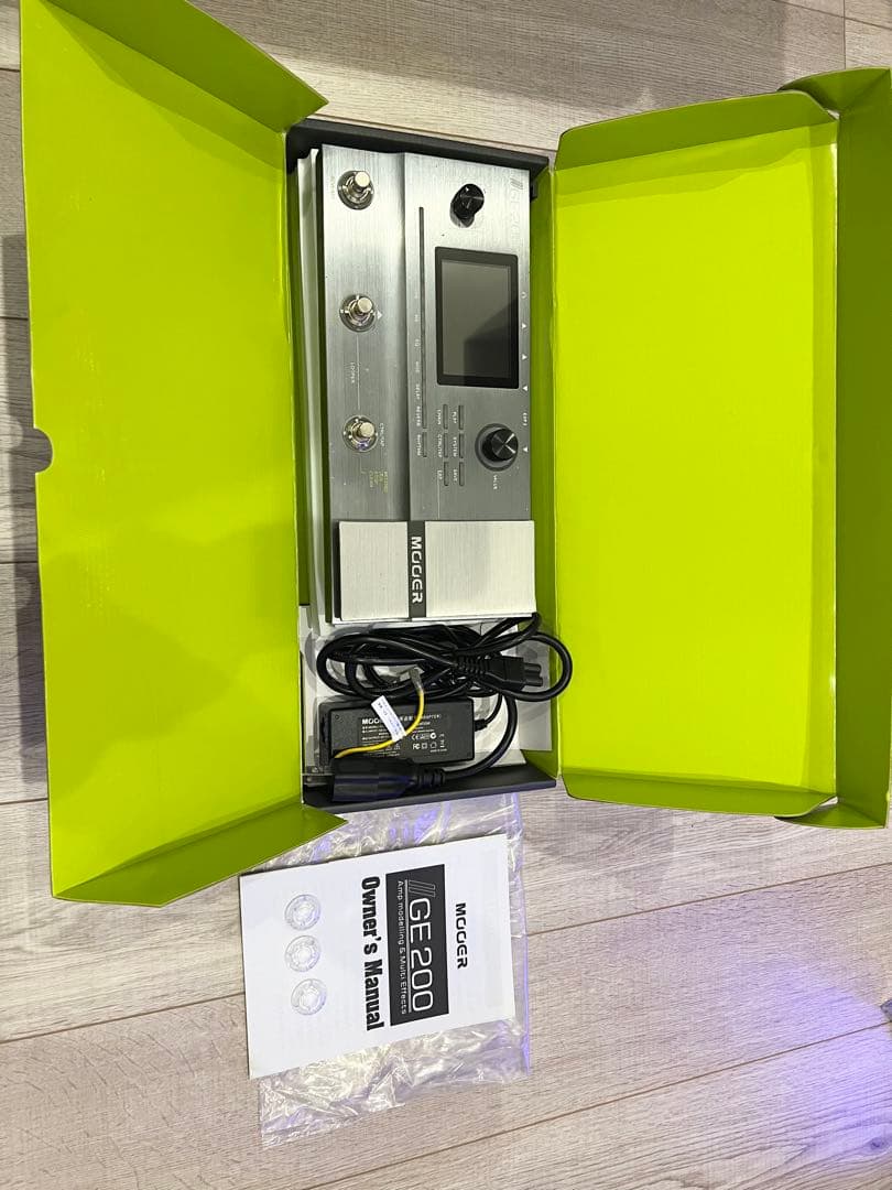 Mooer GE200 ギターエフェクター Mooer GE200 Pro Li